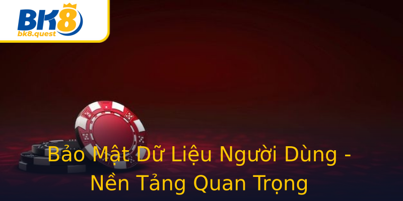 Bảo Mật Dữ Liệu Người Dùng - Nền Tảng Quan Trọng Bảo Mật Dữ Liệu Người Dùng - Nền Tảng Quan Trọng