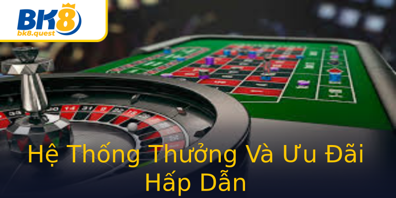 Hệ Thống Thưởng Và Ưu Đãi Hấp Dẫn Hệ Thống Thưởng Và Ưu Đãi Hấp Dẫn