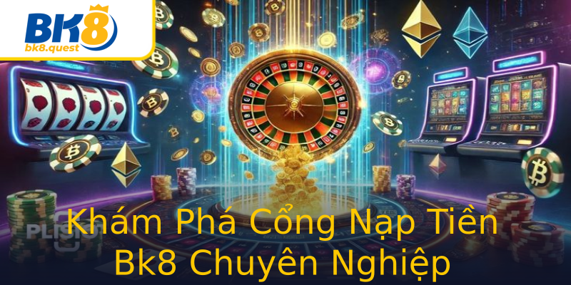 Khám Phá Cổng Nạp Tiền Bk8 Chuyên Nghiệp Khám Phá Cổng Nạp Tiền Bk8 Chuyên Nghiệp