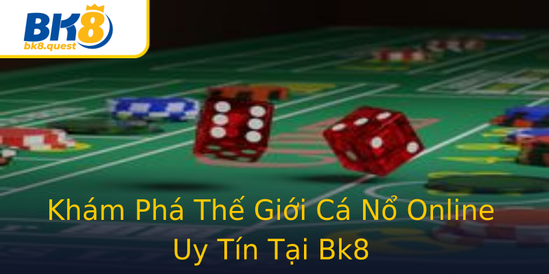 Khám Phá Thế Giới Cá Nổ Online Uy Tín Tại Bk8 Khám Phá Thế Giới Cá Nổ Online Uy Tín Tại Bk8