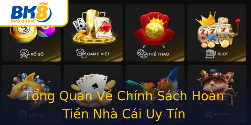 Tổng Quan Về Chính Sách Hoàn Tiền Nhà Cái Uy Tín Tổng Quan Về Chính Sách Hoàn Tiền Nhà Cái Uy Tín