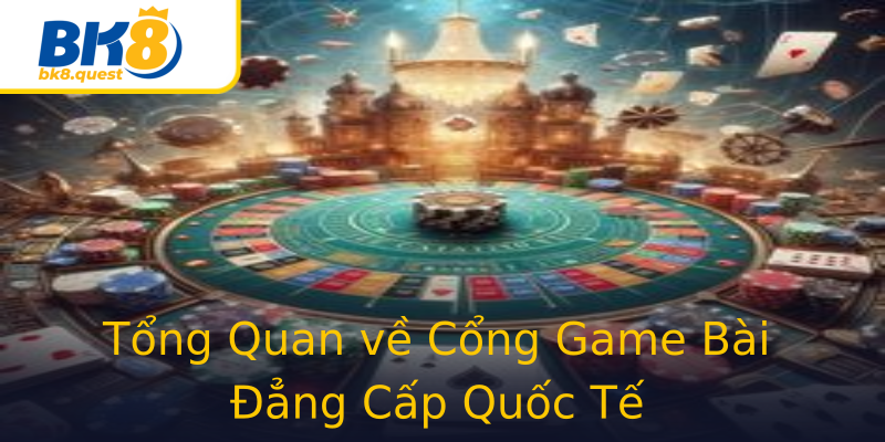 Tổng Quan về Cổng Game Bài Đẳng Cấp Quốc Tế Tổng Quan về Cổng Game Bài Đẳng Cấp Quốc Tế